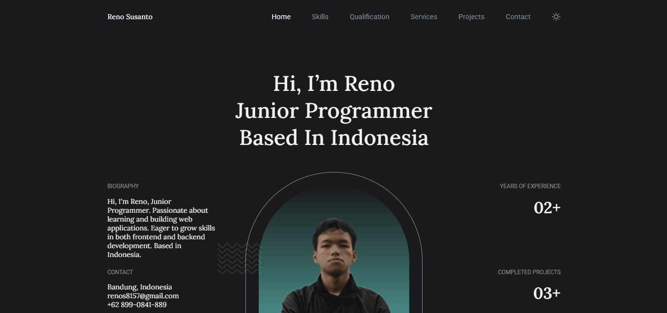 Portfolio Reno Susanto